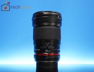 Объектив Samyang 35mm f/1.4 Canon EF Объектив Samyang 35mm f/1.4 Canon EF
