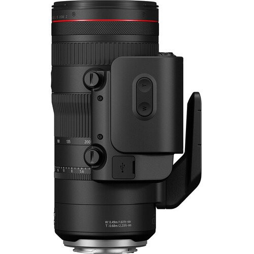 Объектив Canon RF 70-200mm F2.8L IS USM Z (Black) Объектив Canon RF 70-200mm F2.8L IS USM Z (Black)