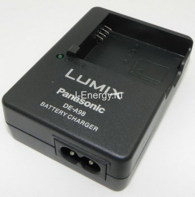 Зарядное устройство Panasonic DE-A98 для аккумулятора Panasonic DMW-BLE9/DMW-BLG10