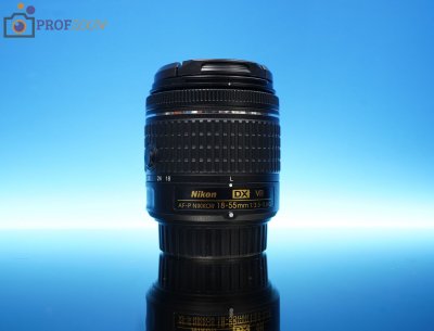Объектив Nikon 18-55mm f/3.5-5.6G AF-P DX