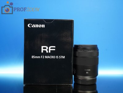 Canon RF 85mm f/2 Macro IS STM