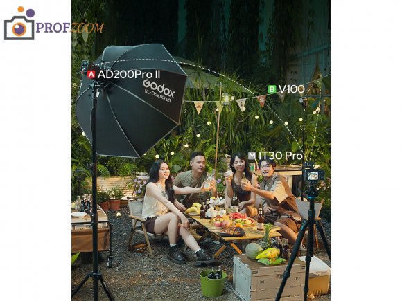 Вспышка накамерная Godox iFlash iT30 Pro N для Nikon Вспышка накамерная Godox iFlash iT30 Pro N для Nikon