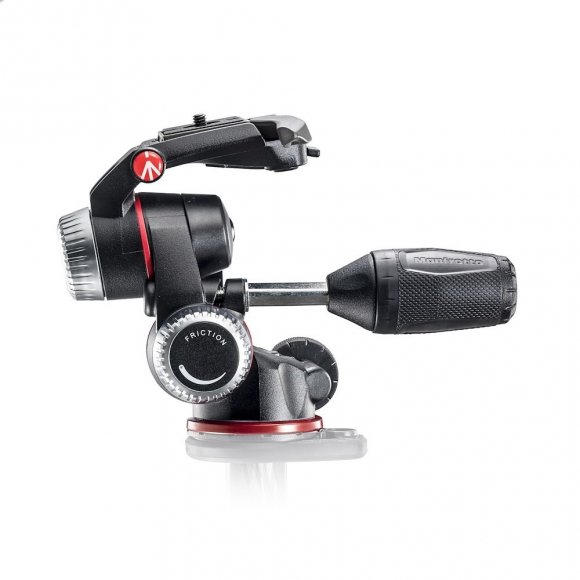 Штатив Manfrotto MK190XPRO4-3W: алюминиевый 190XPRO 4 секции с трёхосевой головой Штатив Manfrotto MK190XPRO4-3W: алюминиевый 190XPRO 4 секции с трёхосевой головой