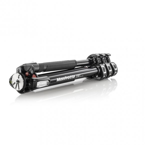 Штатив Manfrotto MK190XPRO4-3W: алюминиевый 190XPRO 4 секции с трёхосевой головой Штатив Manfrotto MK190XPRO4-3W: алюминиевый 190XPRO 4 секции с трёхосевой головой