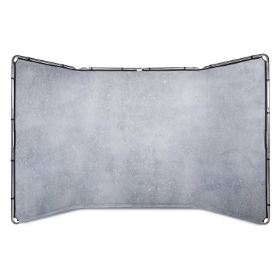 Панорамный фон Lastolite LB7902 Panoramic 4 м, известняк, рама, чехол и сумка