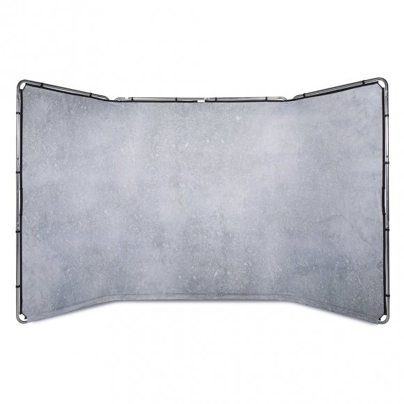 Панорамный фон Lastolite LB7902 Panoramic 4 м, известняк, рама, чехол и сумка Панорамный фон Lastolite LB7902 Panoramic 4 м, известняк, рама, чехол и сумка
