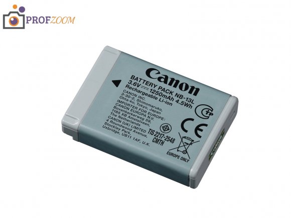 Аккумулятор Canon NB-13L оригинальный Аккумулятор Canon NB-13L оригинальный