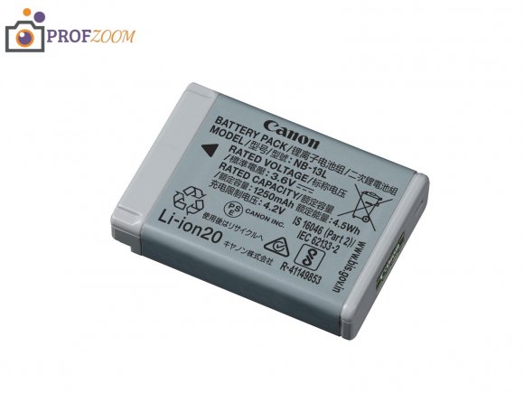 Аккумулятор Canon NB-13L оригинальный Аккумулятор Canon NB-13L оригинальный