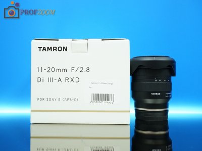 Tamron 11–20mm f/2.8 Di III-A RXD (модель B060) для Sony E Tamron 11–20mm f/2.8 Di III-A RXD (модель B060) для Sony E