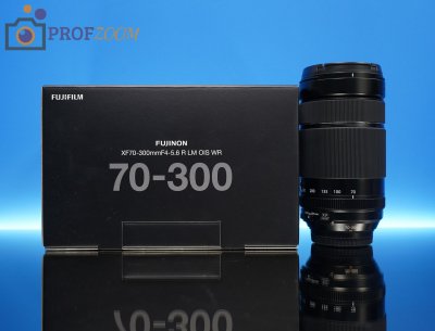 Объектив Fujifilm XF 70-300mm F4-5.6 R LM WR