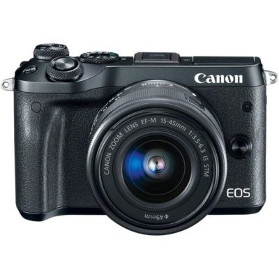 Canon EOS M6 kit 15-45