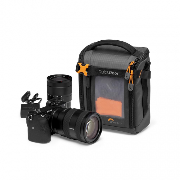 Кейс-органайзер Lowepro GearUp Creator Box M II Серый Кейс-органайзер Lowepro GearUp Creator Box M II Серый