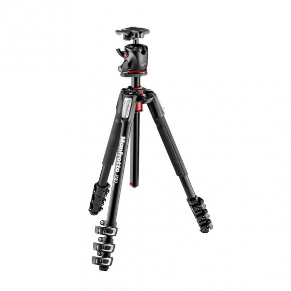 Штатив Manfrotto MK190XPRO4-BHQ2: алюминиевый 190XPRO 4 секции с шаровой головой