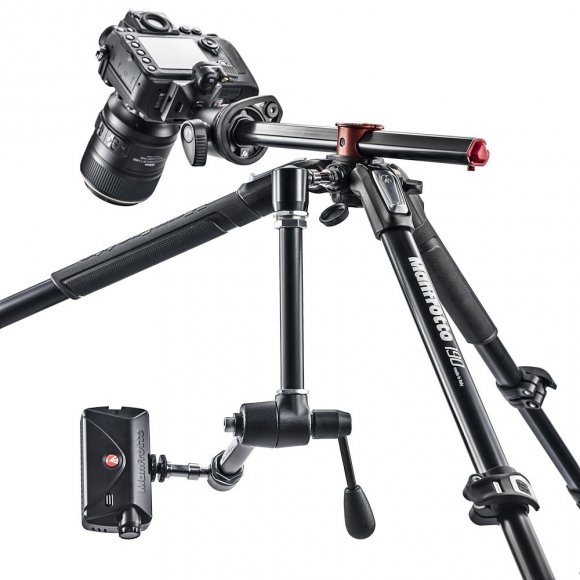 Штатив Manfrotto MK190XPRO4-BHQ2: алюминиевый 190XPRO 4 секции с шаровой головой