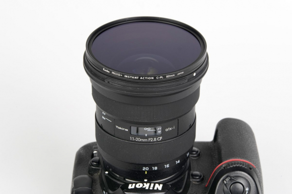 Магнитный поляризационный светофильтр Kenko PRO1D+ Instant Action C-PL 55 мм