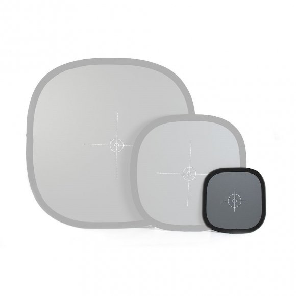 Серая карта Lastolite LR1250 EzyBalance 18% 30 см, серый/белый, складная Серая карта Lastolite LR1250 EzyBalance 18% 30 см, серый/белый, складная