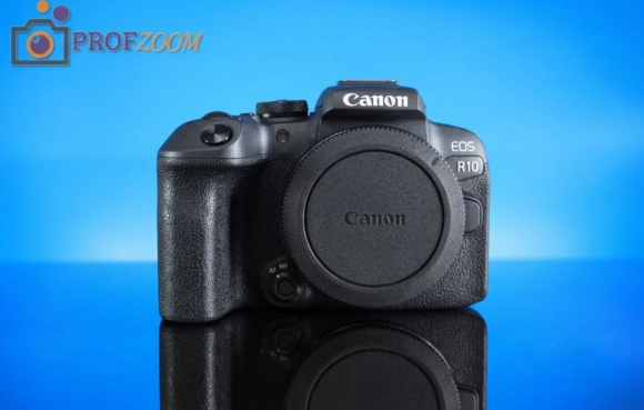 Canon EOS R10 Kit RF-S 18-45mm F4.5-6.3 IS STM, черный Canon EOS R10 Kit RF-S 18-45mm F4.5-6.3 IS STM, черный