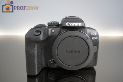 Canon EOS R10 Kit RF-S 18-45mm F4.5-6.3 IS STM, черный