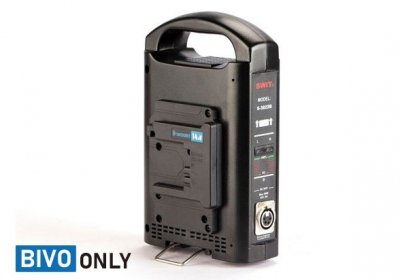 Двухканальное зарядное SWIT S-3822B для B-mount аккумуляторов BIVO, Bebob, Core SWX