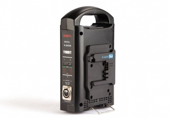 Двухканальное зарядное SWIT S-3822B для B-mount аккумуляторов BIVO, Bebob, Core SWX Двухканальное зарядное SWIT S-3822B для B-mount аккумуляторов BIVO, Bebob, Core SWX
