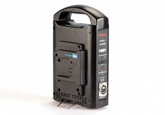 Двухканальное зарядное SWIT S-3822B для B-mount аккумуляторов BIVO, Bebob, Core SWX Двухканальное зарядное SWIT S-3822B для B-mount аккумуляторов BIVO, Bebob, Core SWX