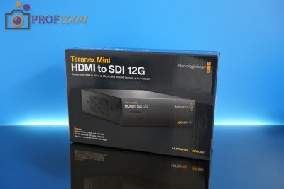 BlackMagic Teranex Mini hdmi to SDI 12G BlackMagic Teranex Mini hdmi to SDI 12G