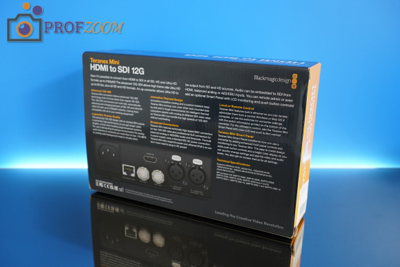 BlackMagic Teranex Mini hdmi to SDI 12G