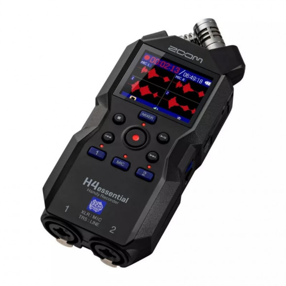 Рекордер Zoom H4 Essential Рекордер Zoom H4 Essential