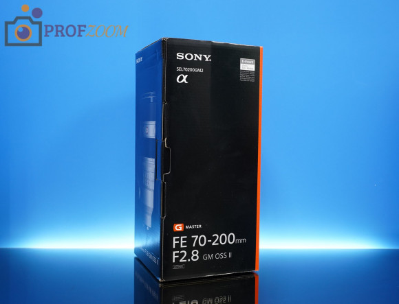 Объектив Sony FE 70-200mm F2.8 GM OSS II Объектив Sony FE 70-200mm F2.8 GM OSS II