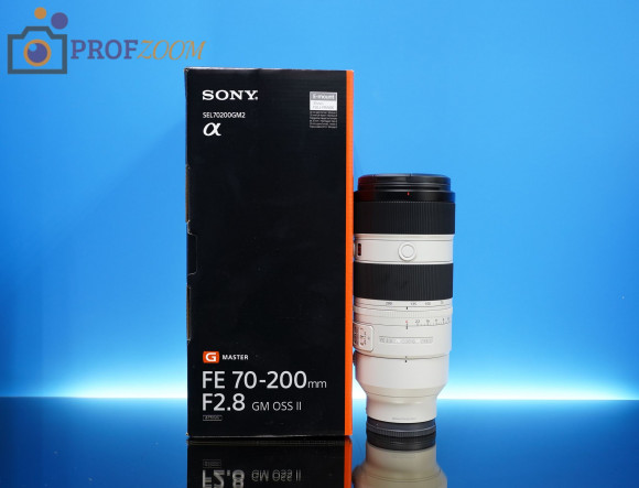Объектив Sony FE 70-200mm F2.8 GM OSS II Объектив Sony FE 70-200mm F2.8 GM OSS II