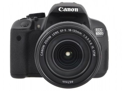 Canon EOS 650D Kit 18-135 IS STM