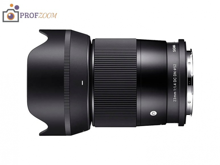 С блендой Sigma 23mm F1.4 DC DN RF