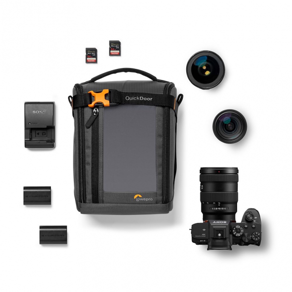 Кейс-органайзер Lowepro GearUp Creator Box L II Серый Кейс-органайзер Lowepro GearUp Creator Box L II Серый