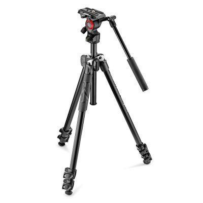 Видеоштатив Manfrotto MK290LTA3-V: 290 Light с видеоголовой Befree Live