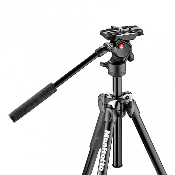 Видеоштатив Manfrotto MK290LTA3-V: 290 Light с видеоголовой Befree Live Видеоштатив Manfrotto MK290LTA3-V: 290 Light с видеоголовой Befree Live