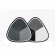 Калибровочная карта Lastolite LR1558 XpoBalance 38 см: белый, чёрный, серый 18% Калибровочная карта Lastolite LR1558 XpoBalance 38 см: белый, чёрный, серый 18%