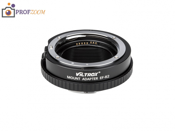 Адаптер Viltrox EF-R2 для объектива Canon EF/EF-S на EOS R