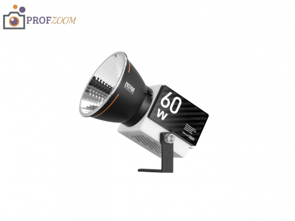 Компактный COB-осветитель Zhiyun MOLUS G60 60 Вт, 2700–6500 K, CRI 96+, 300 г Компактный COB-осветитель Zhiyun MOLUS G60 60 Вт, 2700–6500 K, CRI 96+, 300 г