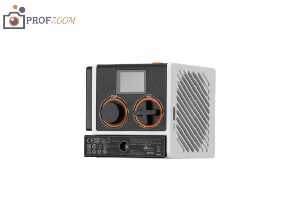 Компактный COB-осветитель Zhiyun MOLUS G60 60 Вт, 2700–6500 K, CRI 96+, 300 г Компактный COB-осветитель Zhiyun MOLUS G60 60 Вт, 2700–6500 K, CRI 96+, 300 г