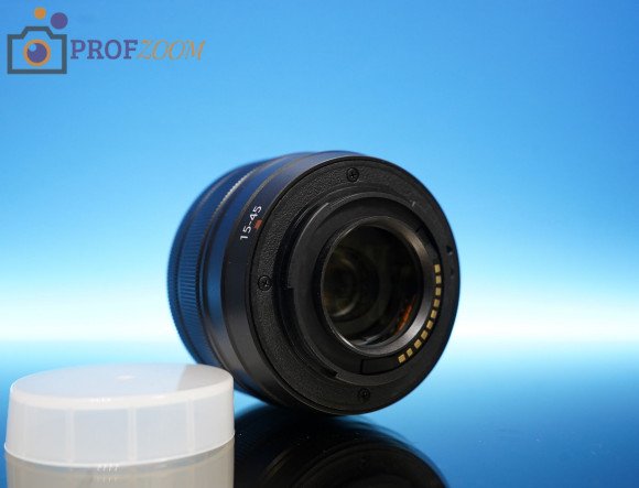 Объектив Fujifilm XC 15-45mm F3.5-5.6 OIS PZ