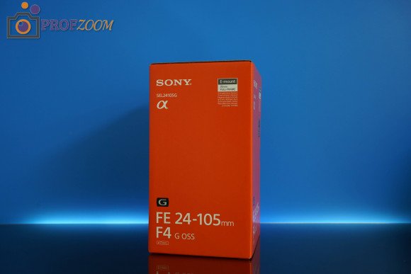 Объектив Sony FE 24-105mm f/4 G OSS (SEL24105G)