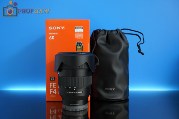 Объектив Sony FE 24-105mm f/4 G OSS (SEL24105G)
