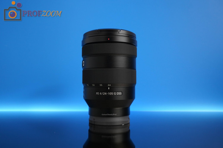 Диапазон 24–105 мм и постоянная f/4 Sony FE 24-105mm f/4 G OSS