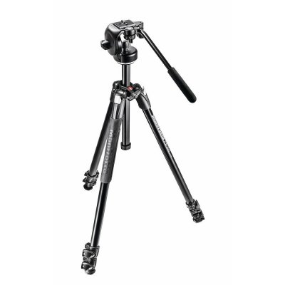 Видеоштатив Manfrotto MK290XTA3-2W: 290 Xtra с жидкостной головой 128RC и сумкой