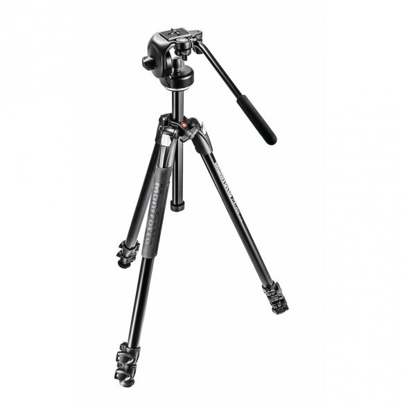 Видеоштатив Manfrotto MK290XTA3-2W: 290 Xtra с жидкостной головой 128RC и сумкой Видеоштатив Manfrotto MK290XTA3-2W: 290 Xtra с жидкостной головой 128RC и сумкой