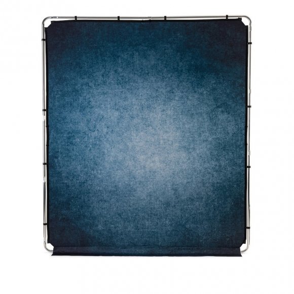 Фон Lastolite EzyFrame Vintage LB7922 2×2,3 м, чернильно-синий, рама, чехол и кейс Фон Lastolite EzyFrame Vintage LB7922 2×2,3 м, чернильно-синий, рама, чехол и кейс