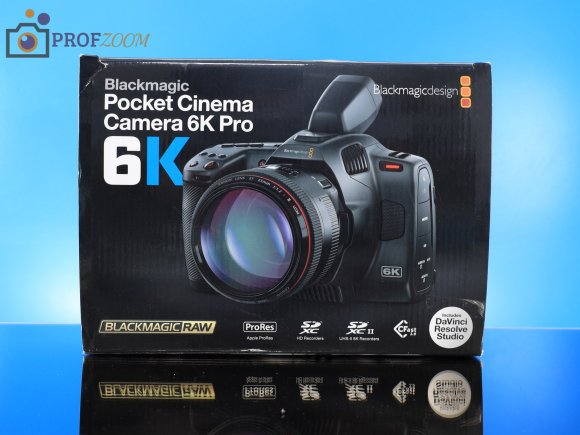 Blackmagic Design Pocket Cinema Camera 6K Pro