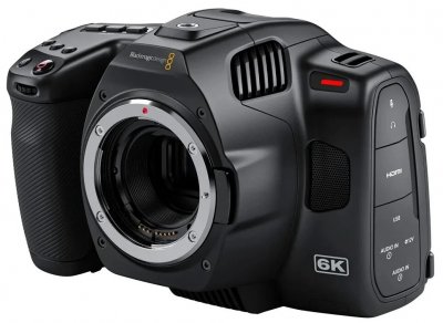 Blackmagic Design Pocket Cinema Camera 6K Pro Blackmagic Design Pocket Cinema Camera 6K Pro
