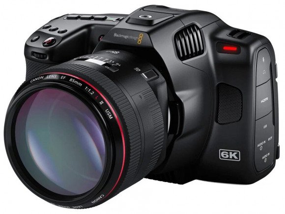 Blackmagic Design Pocket Cinema Camera 6K Pro