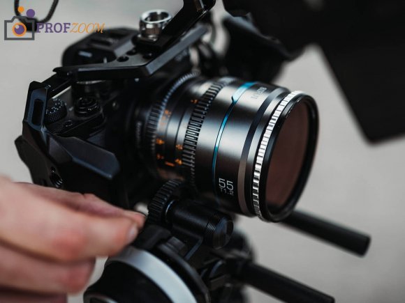 Объектив Sirui Night Walker Series 24mm T1.2 S35 для E-mount, черный